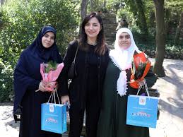 GÜLİZ AKAY, ŞEHİT VE GAZİ AİLELERİYLE BİR ARAYA GELDİ